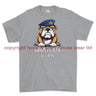 Grumpy Old RAF Veteran Printed T-Shirt - Sports Grey