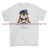 Grumpy Old RAF Veteran Printed T-Shirt - White