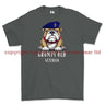 Grumpy Old REME Veteran Printed T-Shirt - Charcoal