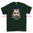 Grumpy Old REME Veteran Printed T-Shirt - Commando Green