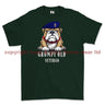 Grumpy Old REME Veteran Printed T-Shirt - Commando Green