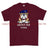Grumpy Old REME Veteran Printed T-Shirt - Maroon