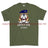 Grumpy Old REME Veteran Printed T-Shirt - Military Green