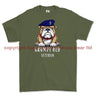 Grumpy Old REME Veteran Printed T-Shirt - Military Green