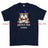 Grumpy Old REME Veteran Printed T-Shirt - Navy Blue