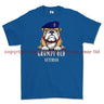 Grumpy Old REME Veteran Printed T-Shirt - Royal Blue