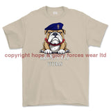 Grumpy Old REME Veteran Printed T-Shirt - Sand