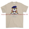 Grumpy Old REME Veteran Printed T-Shirt - Sand