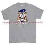 Grumpy Old REME Veteran Printed T-Shirt - Sports Grey