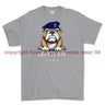 Grumpy Old REME Veteran Printed T-Shirt - Sports Grey