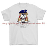 Grumpy Old REME Veteran Printed T-Shirt - White