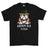 Grumpy Old Rifles Regiment Veteran Printed T-Shirt - Black