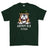 Grumpy Old Rifles Regiment Veteran Printed T-Shirt - Green