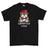 Grumpy Old Royal Military Police Veteran Printed T-Shirt - Black