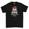 Grumpy Old Royal Military Police Veteran Printed T-Shirt - Black