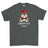 Grumpy Old Royal Military Police Veteran Printed T-Shirt - Charcoal