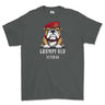 Grumpy Old Royal Military Police Veteran Printed T-Shirt - Charcoal