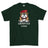 Grumpy Old Royal Military Police Veteran Printed T-Shirt - Green