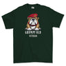 Grumpy Old Royal Military Police Veteran Printed T-Shirt - Green