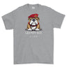 Grumpy Old Royal Military Police Veteran Printed T-Shirt - Sports Grey