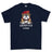 Grumpy Old Royal Military Police Veteran Printed T-Shirt - Navy Blue