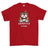 Grumpy Old Royal Military Police Veteran Printed T-Shirt - Red