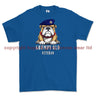 Grumpy Old Royal Corps Of Transport Veteran Printed T-Shirt - Blue