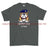 Grumpy Old Royal Corps Of Transport Veteran Printed T-Shirt - Charcoal