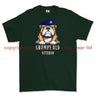 Grumpy Old Royal Corps Of Transport Veteran Printed T-Shirt - Commando Green