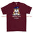 Grumpy Old Royal Corps Of Transport Veteran Printed T-Shirt - Maroon