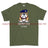Grumpy Old Royal Corps Of Transport Veteran Printed T-Shirt - Military Green