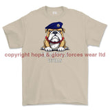 Grumpy Old Royal Corps Of Transport Veteran Printed T-Shirt - Sand