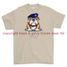 Grumpy Old Royal Corps Of Transport Veteran Printed T-Shirt - Sand