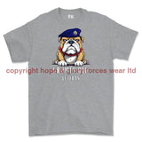 Grumpy Old Royal Corps Of Transport Veteran Printed T-Shirt - Sports Grey