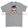 Grumpy Old Royal Corps Of Transport Veteran Printed T-Shirt - Sports Grey