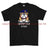 Grumpy Old Royal Engineers Veteran Printed T-Shirt - Black
