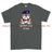 Grumpy Old Royal Engineers Veteran Printed T-Shirt - Charcoal