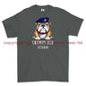 Grumpy Old Royal Engineers Veteran Printed T-Shirt - Charcoal