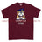 Grumpy Old Royal Engineers Veteran Printed T-Shirt - Maroon