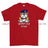 Grumpy Old Royal Engineers Veteran Printed T-Shirt - Red