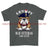 Grumpy Old Royal Fusilier Veteran Printed T-Shirt - Charcoal