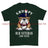 Grumpy Old Royal Fusilier Veteran Printed T-Shirt - Commando Green