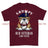 Grumpy Old Royal Fusilier Veteran Printed T-Shirt - Maroon