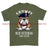 Grumpy Old Royal Fusilier Veteran Printed T-Shirt - Military Green