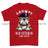 Grumpy Old Royal Fusilier Veteran Printed T-Shirt - Red
