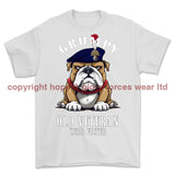 Grumpy Old Royal Fusilier Veteran Printed T-Shirt - White