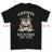 Grumpy Old Royal Irish Regiment Veteran Printed T-Shirt - Black