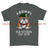 Grumpy Old Royal Irish Regiment Veteran Printed T-Shirt - Charcoal