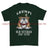 Grumpy Old Royal Irish Regiment Veteran Printed T-Shirt - Commando Green