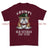 Grumpy Old Royal Irish Regiment Veteran Printed T-Shirt - Maroon